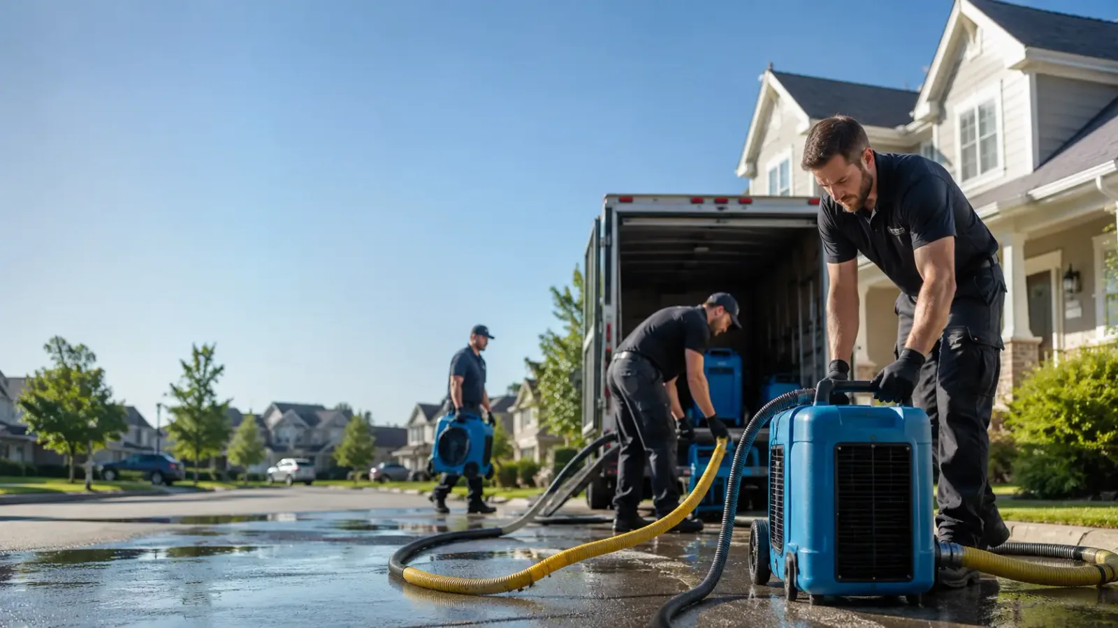 Water Damage Mitigation in Wheeling, IL